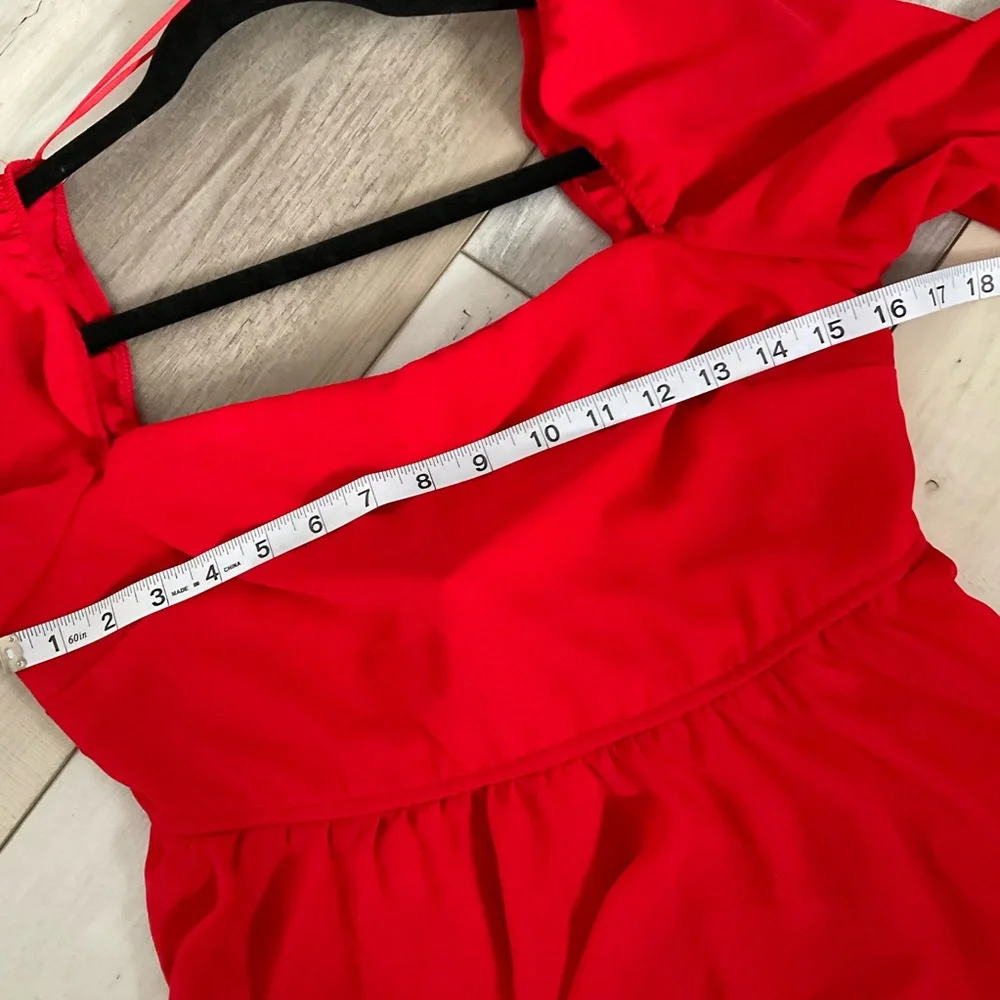 Francesca’s Blouse with Ruffle - Picture 5 of 14